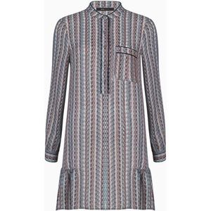 BCBG Dress- Lucile Printed Shirt Dress size XXS